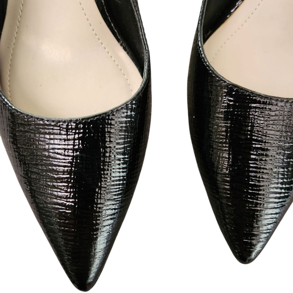 Alfani Heels Women's Step 'N Flex Babbsy Pointed Toe Slingback Pumps Black 7.5 - Picture 3 of 11
